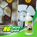 2 Pcs Hg Kitchen Cleaner Spray