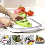 Multifunction Folding Cutting Board