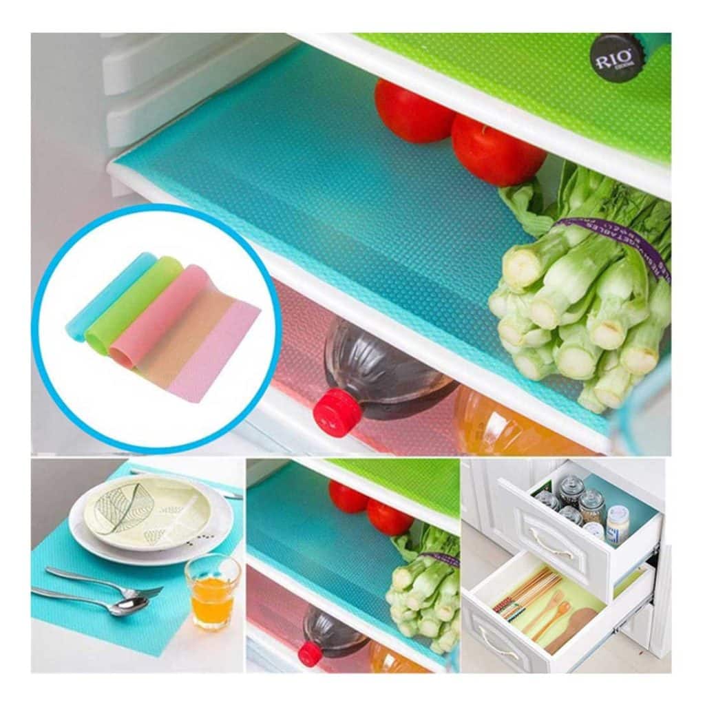 3 PCS  Set Multifunction Refrigerator Mat