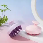 New Silicone Shampoo Brush