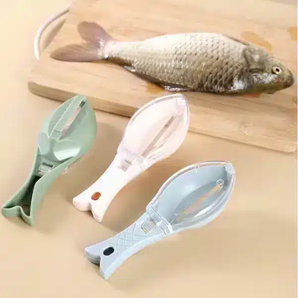 Plastic Fish Scale Remo...