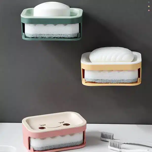 Plastic Soap case With ...