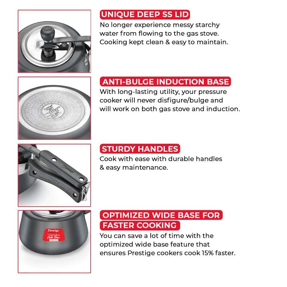 Prestige Svachh Prestige pressure cooker