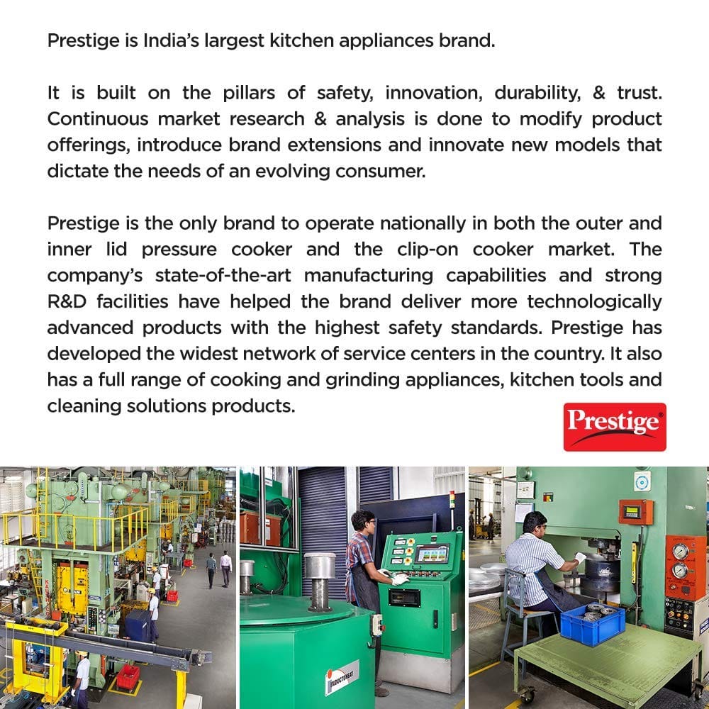 Prestige Svachh Prestige pressure cooker