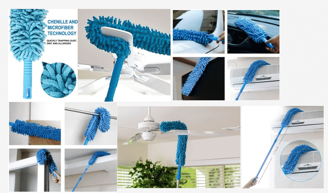 Microfiber Chenille Cleaning Duster
