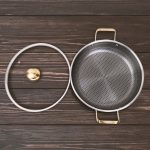 Dr cook dual handel golden 30 cm