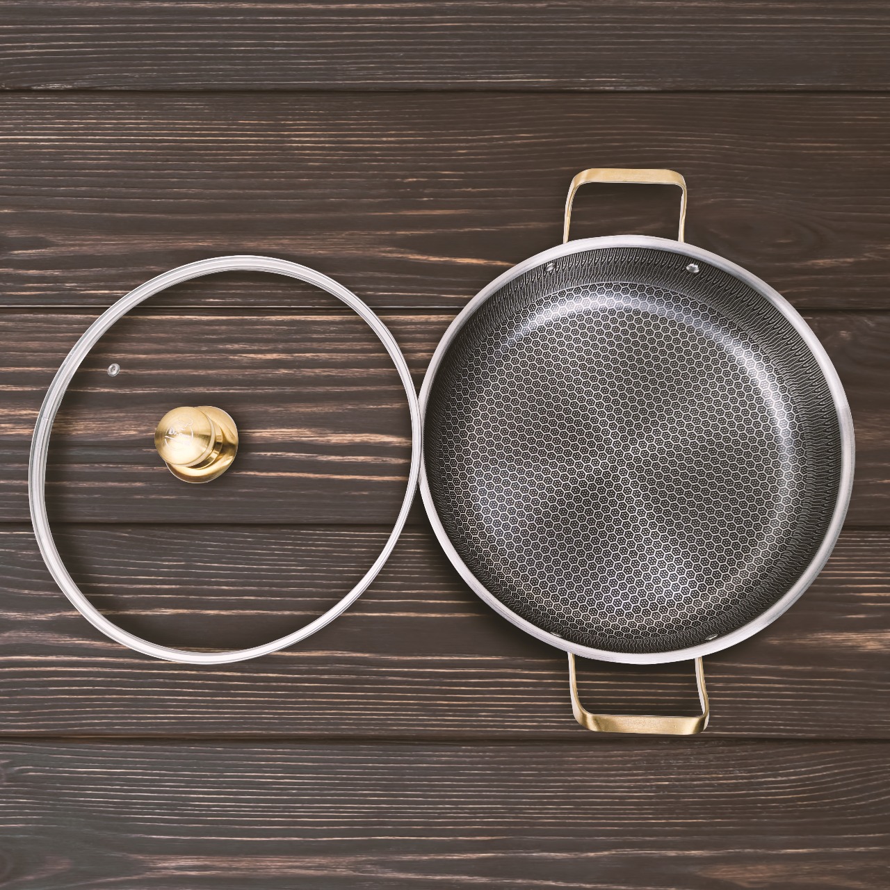 Dr cook dual handel gol...