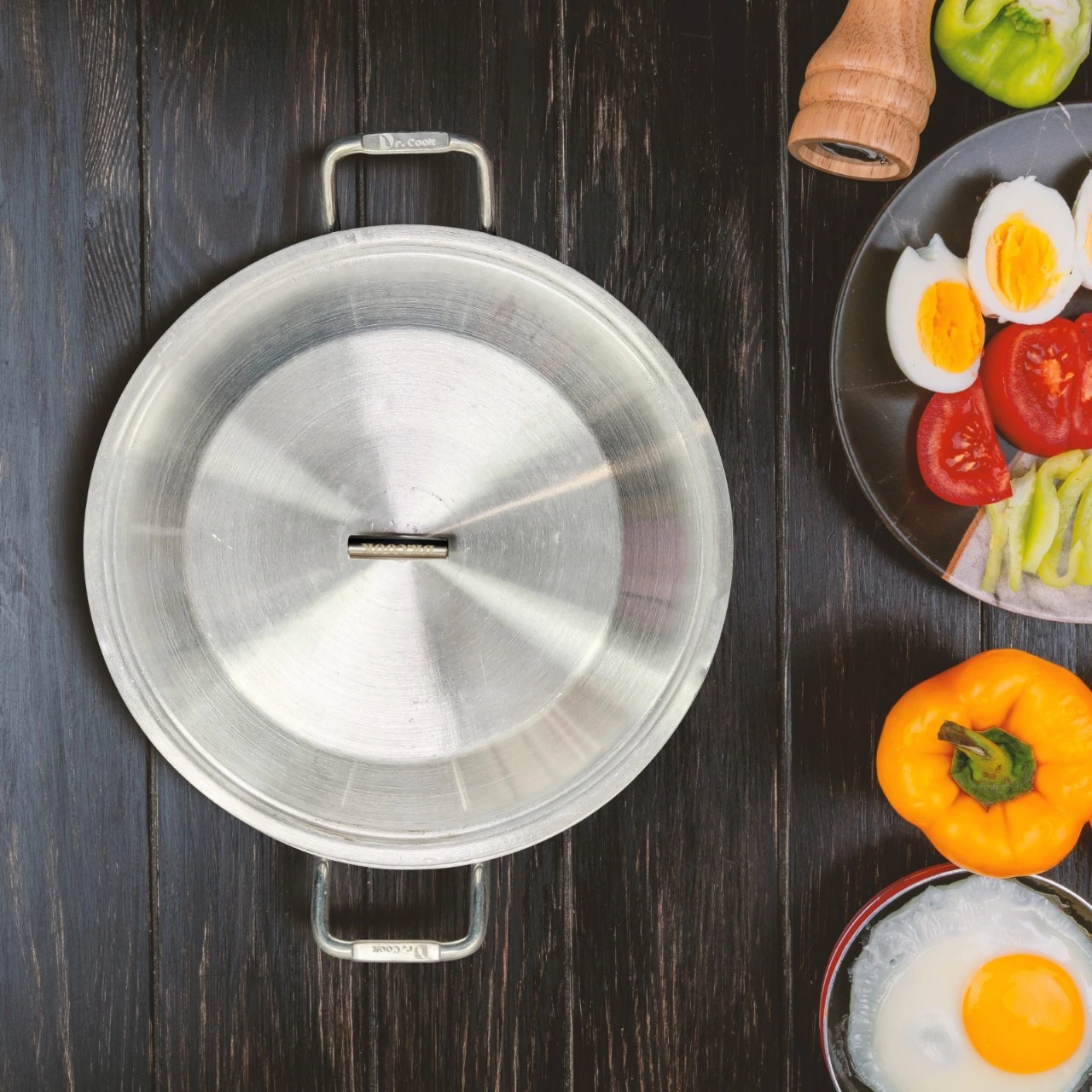 Dr Cook Pak Cooking Pan 7 Liter