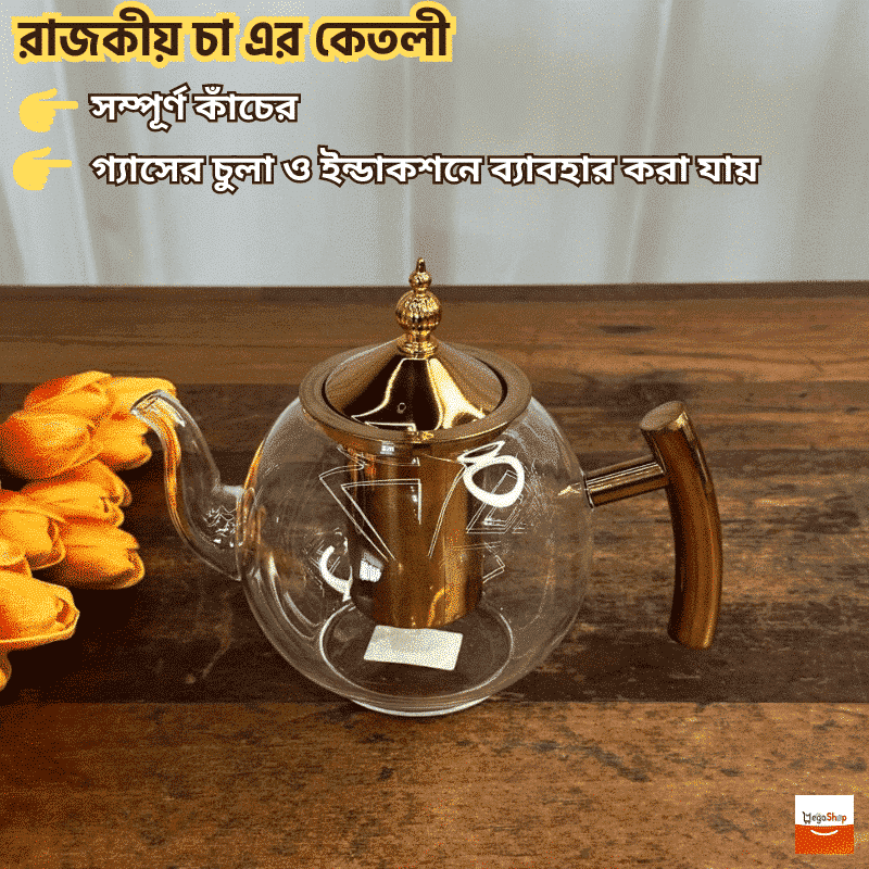 Tea Kettly Full Glass 1...