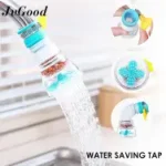 360 Degree Water tap shower head