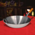 Dr. Cook Wooden handle Cooking pan