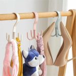 Space Saving Rotated Hanger