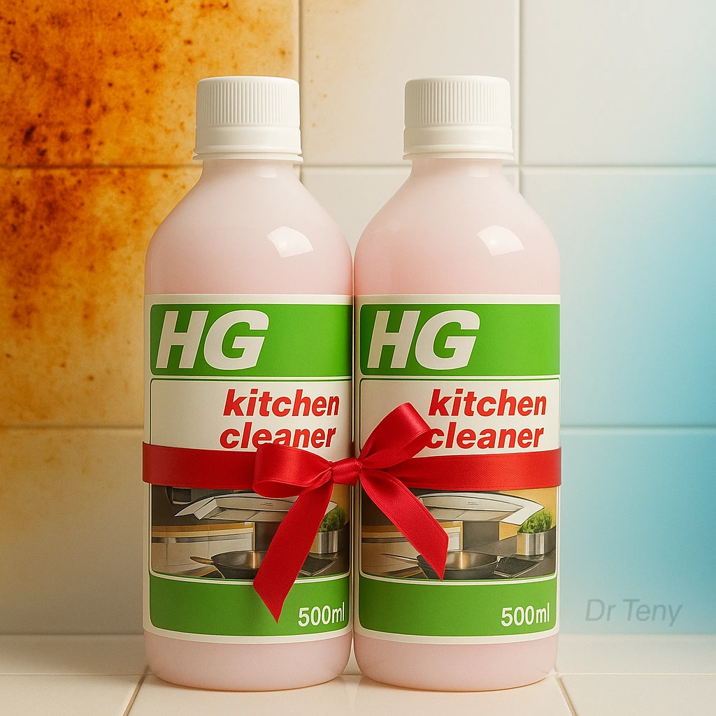 Hg Kitchen Cleaner 2 Pcs