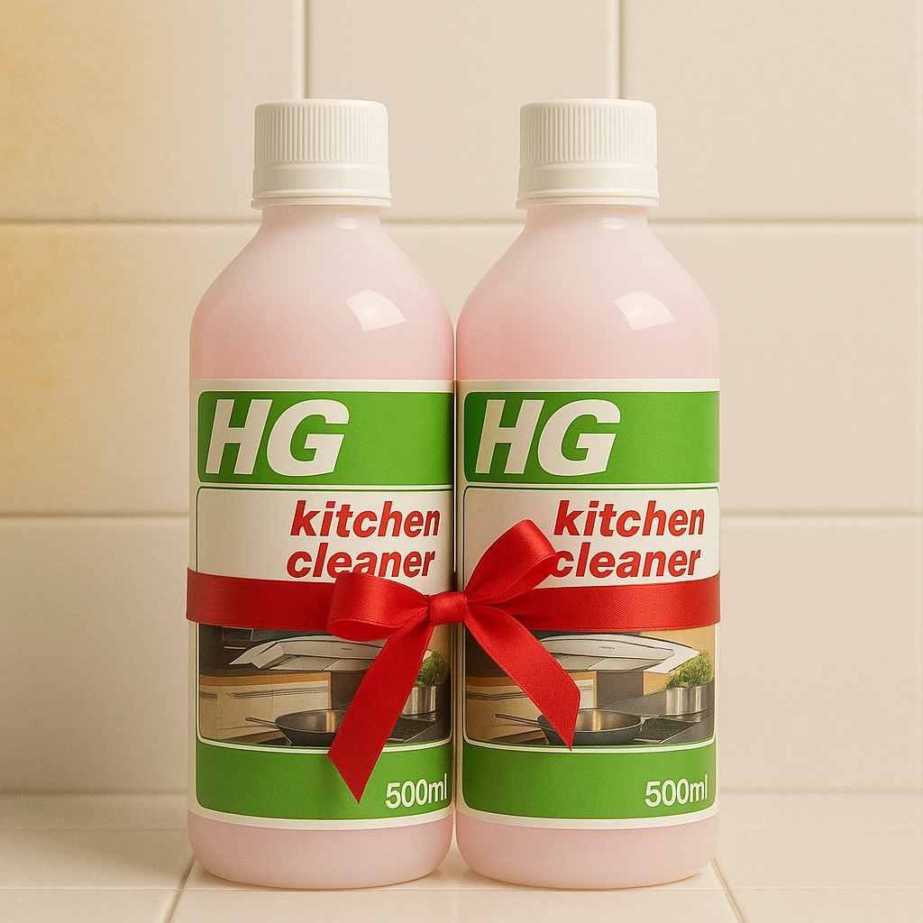 Hg Kitchen Cleaner 2 Pcs