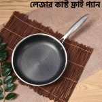 Laser Cust Fry Pan