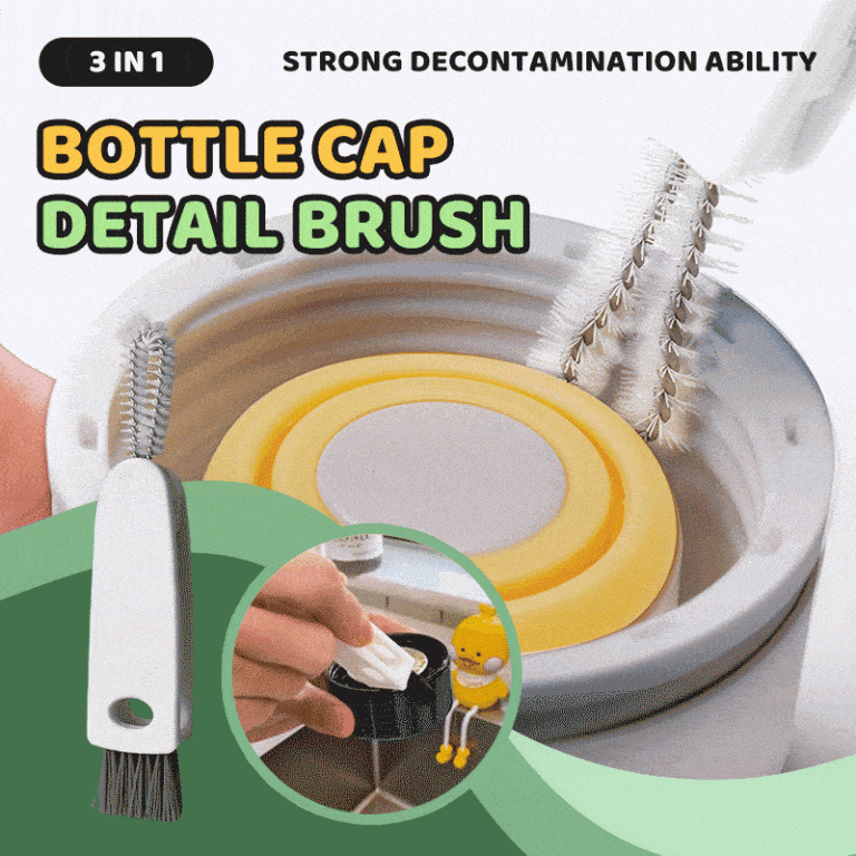 3 in 1 Cleaning Rotary Cup Brush