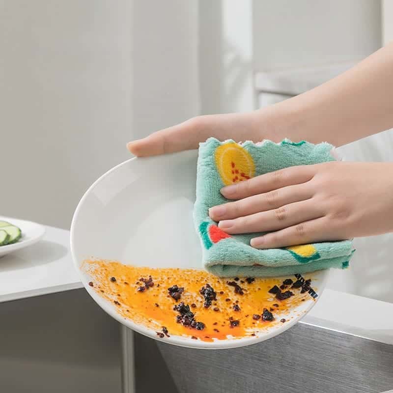 Microfiber Kitchen Towe...