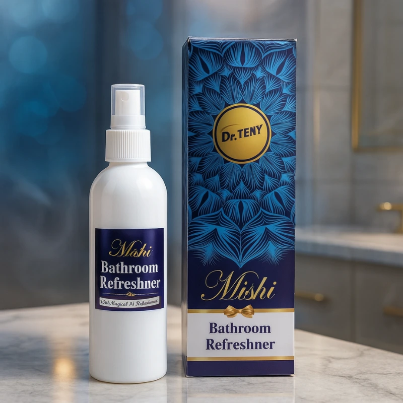 Mishi Bathroom Freshner 2 piece