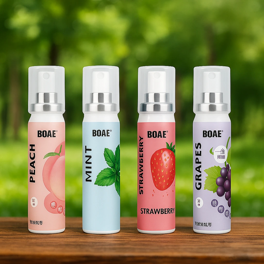 Mouth Fresher 3 Piece Turbo