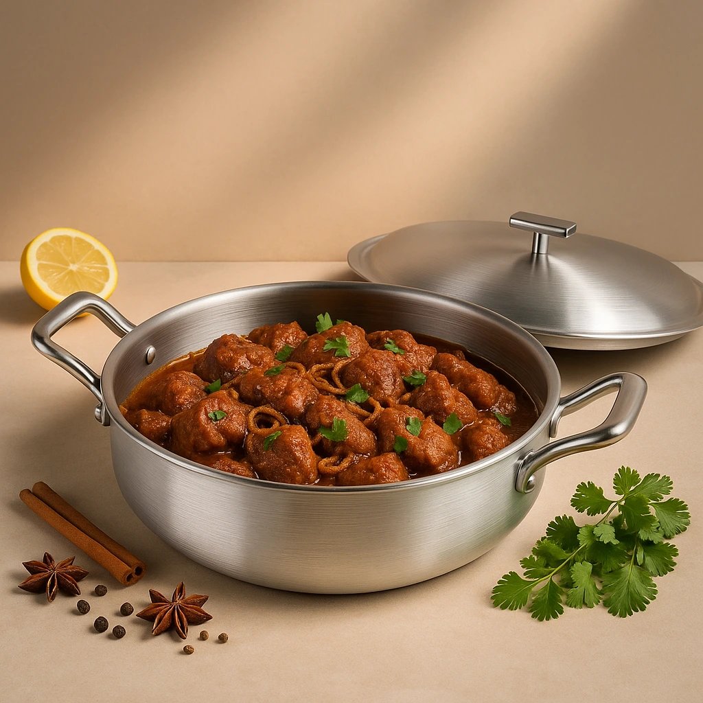 Dr Cook Paak Cooking Pan