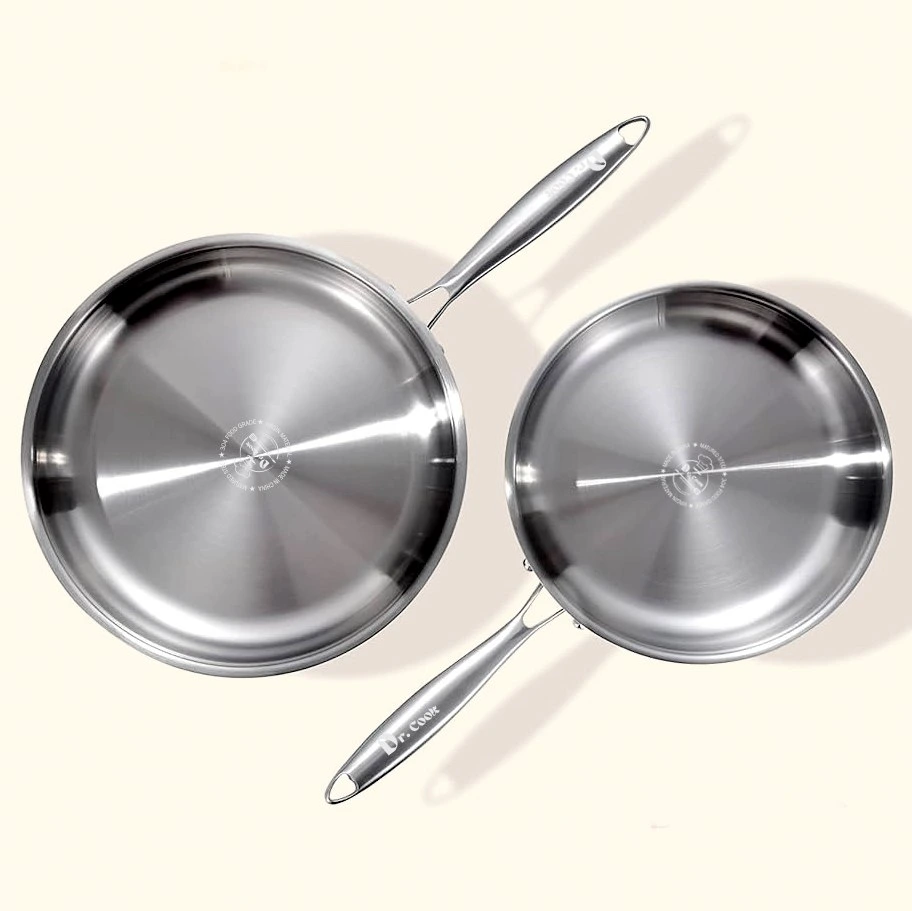 Dr Cook Steel Frypan