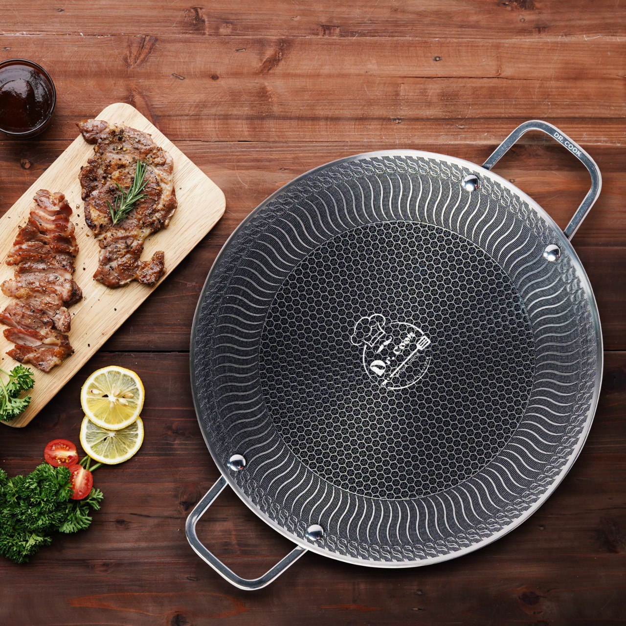 Dr. Cook Laser Cust Round pan