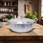 Dr Cook Deep Cooking Pan with lid