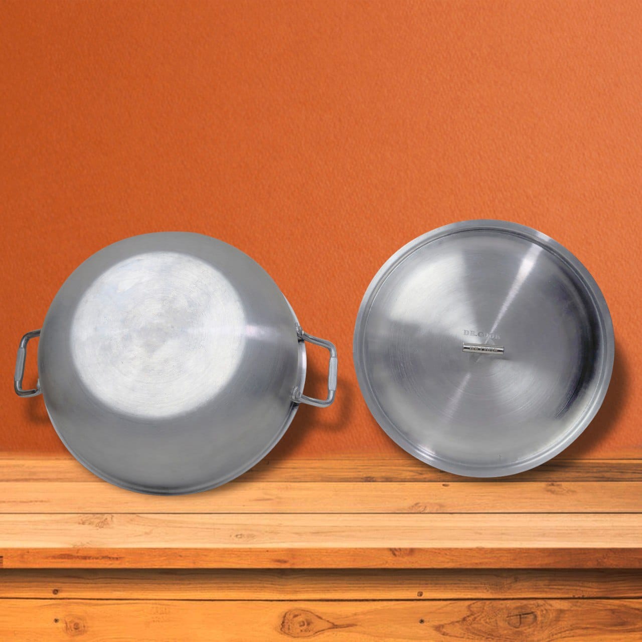 Dr Cook Deep Cooking Pan with lid