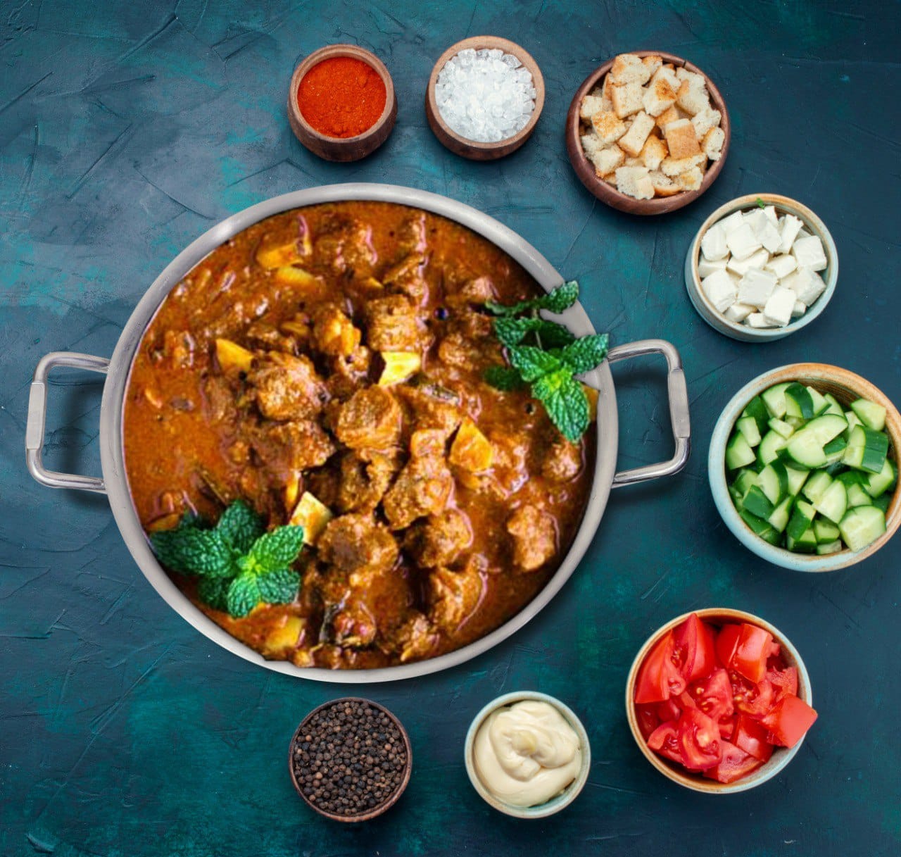 Dr Cook Deep Cooking Pan with lid