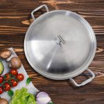 Dr Cook Deep Cooking Pan with lid