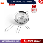 3 Pcs Chakni/Tea Strainer