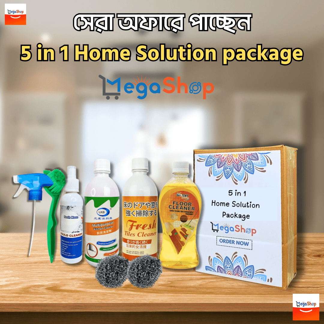 5 in 1 home solution package (Dr Teny)